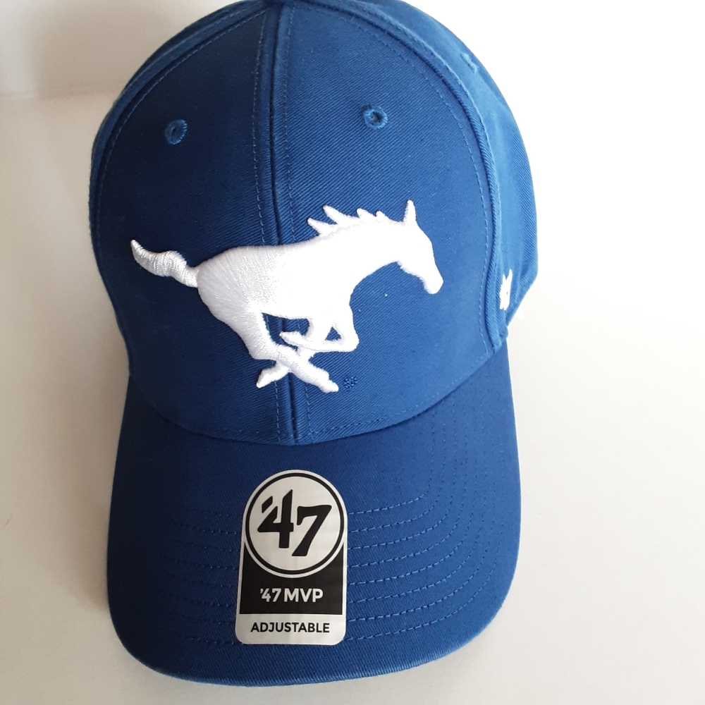 47 Brand Smu Mustangs 47 Mvp Ncaa Hat Cap